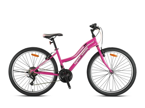 SWAN LADY - 26  - MTB -15'- 21 Vites - V.B - Pembe-Siyah/Ekru ürün görseli 1