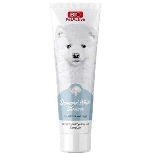 BioPet Active Diamod Beyaz Tüylü Köpek Şampuanı 250ml ürün görseli 1