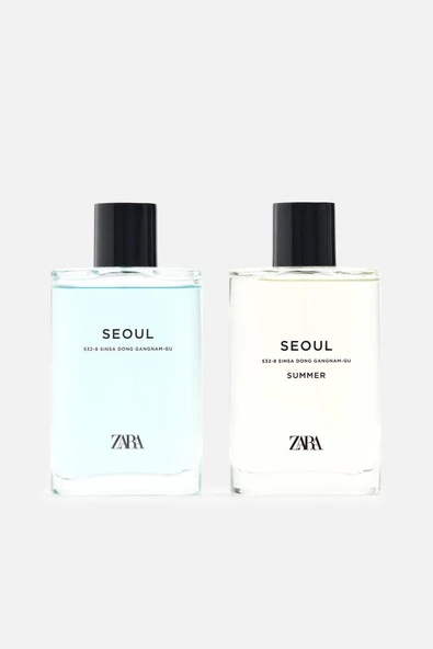 ZARA SEOUL + SEOUL SUMMER EDT 2 X 90 ML ürün görseli 1