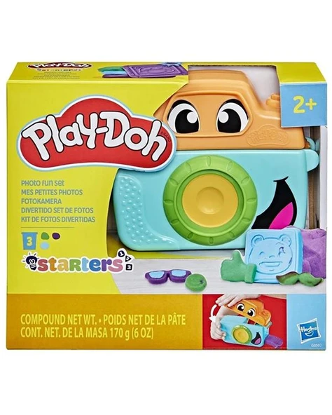 Play Doh Eğlenceli Fotoğrafçı Başlangıç Seti G0502 ürün görseli 1