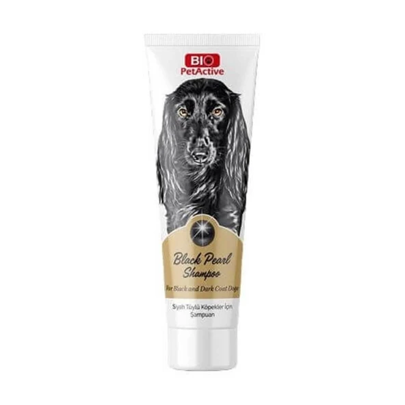 BioPet Active Black Pearl Siyah Tüylü Köpekler İçin Şampuan 250 ml ürün görseli 1