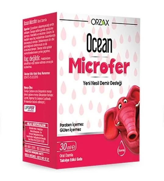 Orzax Ocean Microfer 30 ml ürün görseli 1
