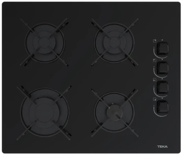 TEKA GBE 64002 BK SİYAH 4 GÖZLÜ 60 CM. ANKASTRE CAM OCAK ürün görseli 1