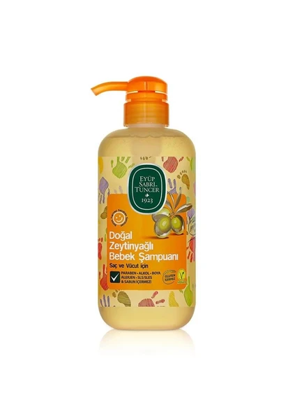 EYÜP SABRİ TUNCER Z.YAĞLI DOĞAL BEBEK ŞAMPUANI 600 ML ürün görseli 1