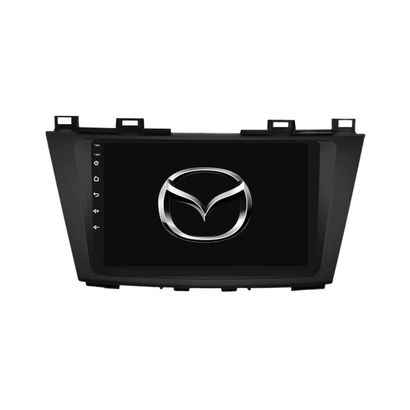 Mazda Mazda 5 Araç Multimedya Android Ekran Carplay Navigasyon Double Teyp 4+64 9" 12-13 Black CADENCE ürün görseli 1