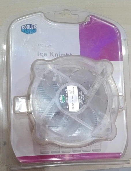 COOLER MASTER ICE KNIGHT FAN 775SC CPU FAN ürün görseli 1