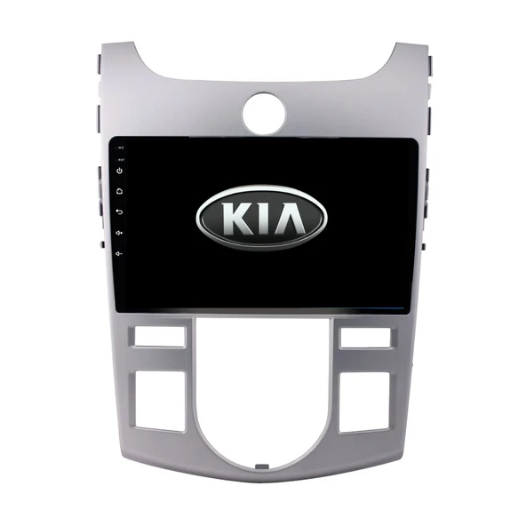 Kia Cerato Araç Multimedya Android Ekran Carplay Navigasyon Double Teyp 4+64 9" 08-12 Silver CADENCE ürün görseli 1