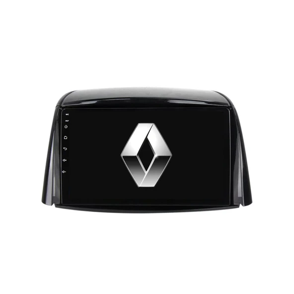 Renault Koleos Araç Multimedya Android Ekran Carplay Double Teyp 4+64 9" 09-16 P.Black CADENCE ürün görseli 1