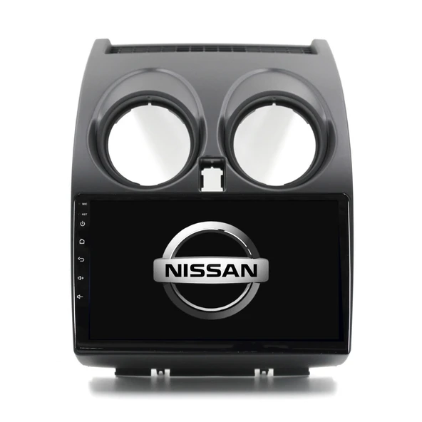 Nissan Qashqai Araç Multimedya Android Ekran Carplay Double Teyp 4+64 9" 07-13 Black CADENCE ürün görseli 1