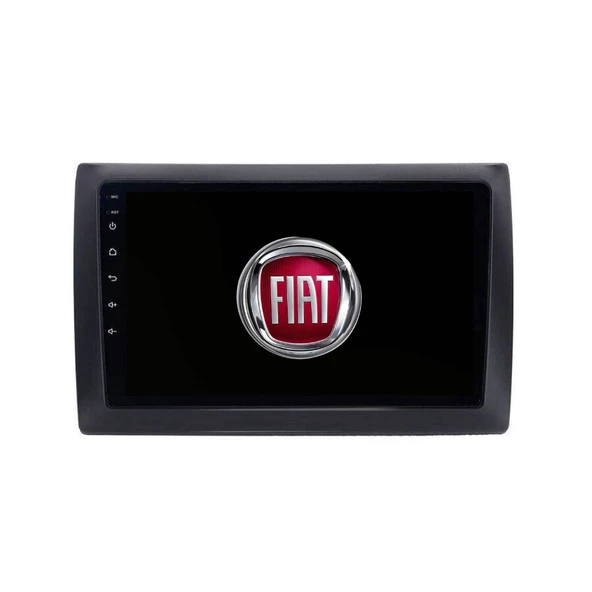 Fiat Stilo Araç Multimedya Android Ekran Carplay Navigasyon Double Teyp 4+64 9" 03-07 Black CADENCE ürün görseli 1