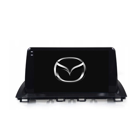 Mazda Mazda 3 Araç Multimedya Android Ekran Carplay Navigasyon Double Teyp 4+64 9" 14-18 Black CADENCE ürün görseli 1