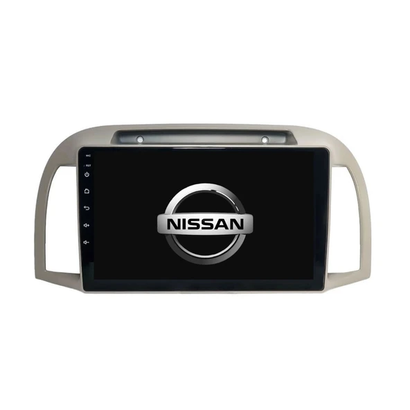Nissan MİCRA Araç Multimedya Android Ekran Carplay Navigasyon Double Teyp 4+64 9" 02-10 Bej CADENCE ürün görseli 1