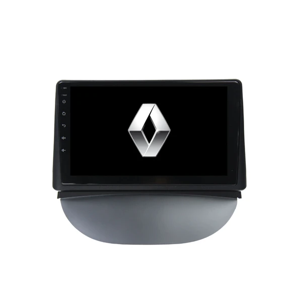 Renault Symbol Araç Multimedya Android Ekran Carplay Double Teyp 4+64 9" 02-12 Black CADENCE ürün görseli 1