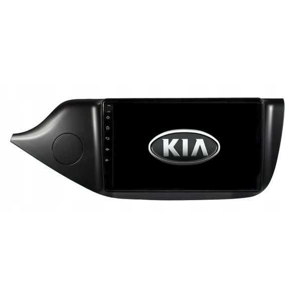 Kia Ceed Araç Multimedya Android Ekran Carplay Navigasyon Double Teyp 4+64 9" 12-19 Black CADENCE ürün görseli 1