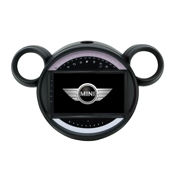 Mini Cooper Araç Multimedya Android Ekran Carplay Navigasyon Double Teyp 4+64 9" 11-15 Black CADENCE ürün görseli 1