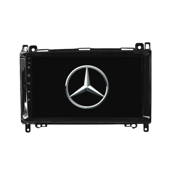 Mercedes B200 Araç Multimedya Android Ekran Carplay Navigasyon Double Teyp 4+64 9" 05-11 Black CADENCE ürün görseli 1