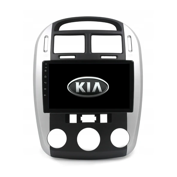 Kia Cerato Araç Multimedya Android Ekran Carplay Double Teyp 4+64 9" 06-08 BLACK/SİLVER CADENCE ürün görseli 1