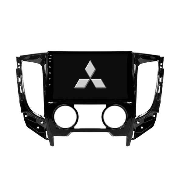 Mitsubishi L200 Araç Multimedya Android Ekran Carplay Navigasyon 4+64 9" 15-21 Analog P.Black CADENCE ürün görseli 1