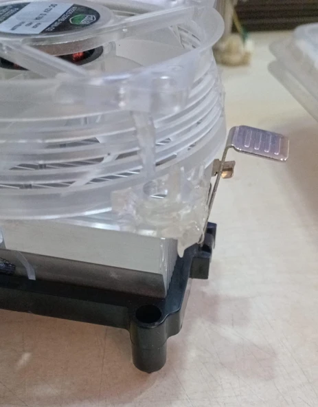 COOLER MASTER ICE KNIGHT FAN 775SC CPU FAN - Resim 3