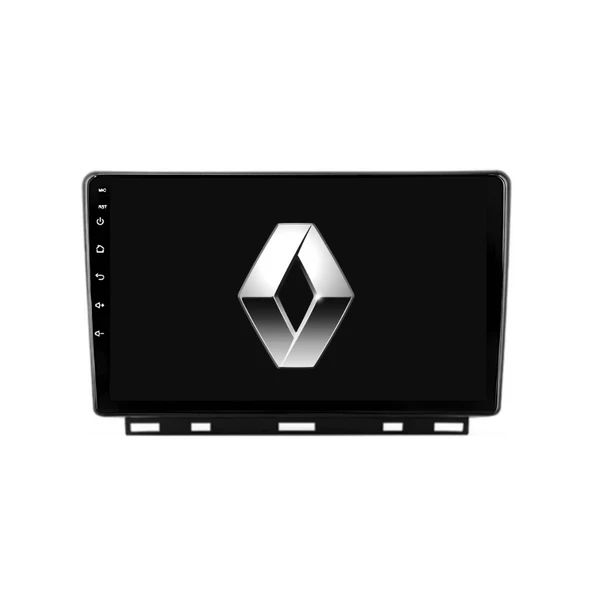 Renault Clio 5 Araç Multimedya Android Ekran Carplay Double Teyp 4+64 9" 20-23 Black CADENCE ürün görseli 1