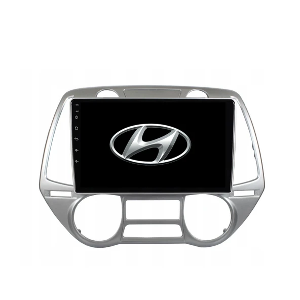 Hyundai i20 Araç Multimedya Android Ekran Carplay Double Teyp 4+64 9" 08-12 Dijital Y Silver CADENCE ürün görseli 1