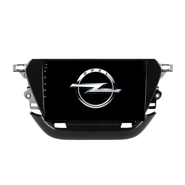 Opel Corsa F Araç Multimedya Android Ekran Carplay Double Teyp 4+64 9" 19-23 P.Black CADENCE ürün görseli 1