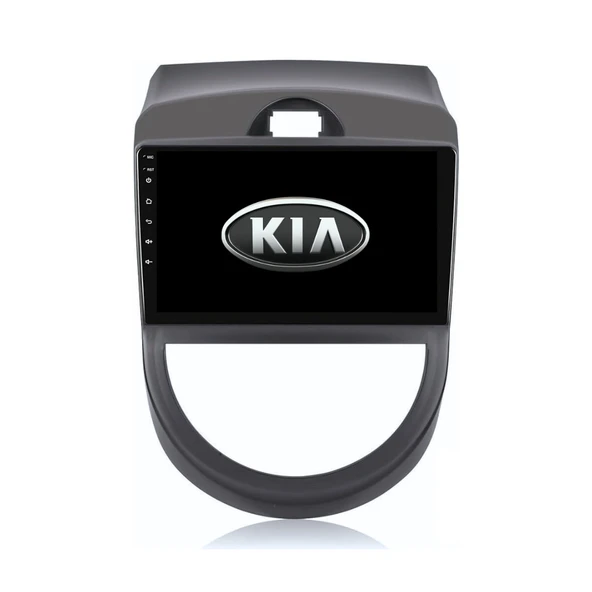 Kia Soul Araç Multimedya Android Ekran Carplay Navigasyon Cihazı Double Teyp 4+64 9" 11-13 Gri CADENCE ürün görseli 1