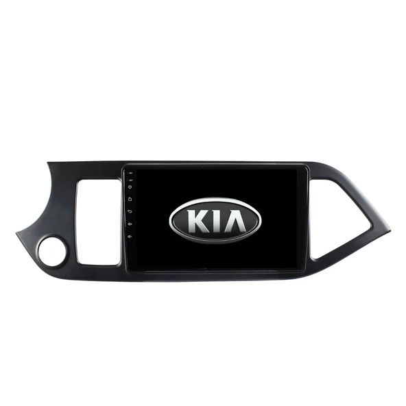 Kia Picanto Araç Multimedya Android Ekran Carplay Navigasyon Double Teyp 4+64 9" 11-16 Black CADENCE ürün görseli 1