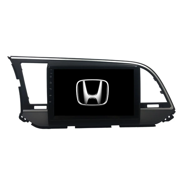 Hyundai Elantra Araç Multimedya Android Ekran Carplay Double Teyp 4+64 9" 16-18 Black CADENCE ürün görseli 1