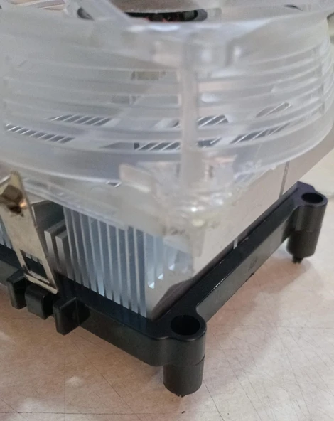 COOLER MASTER ICE KNIGHT FAN 775SC CPU FAN - Resim 2