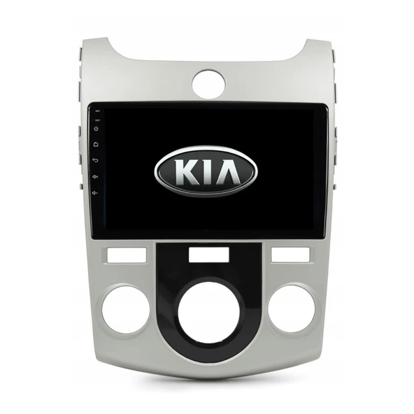 Kia Cerato Araç Multimedya Android Ekran Carplay Navigasyon Double Teyp 4+64 9" 08-13 Silver CADENCE ürün görseli 1