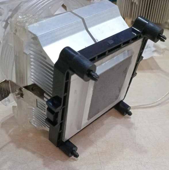COOLER MASTER ICE KNIGHT FAN 775SC CPU FAN - Resim 4
