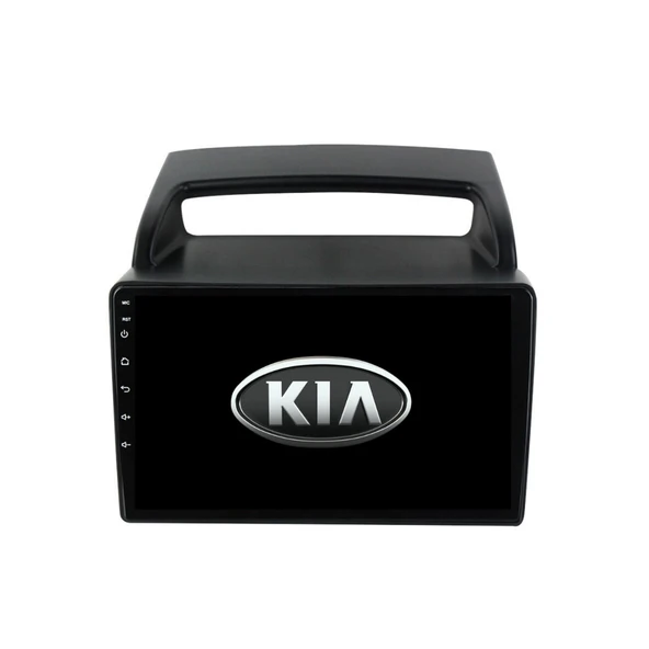 Kia Carnival VQ Araç Multimedya Android Ekran Carplay Double Teyp 4+64 9" 07-09 Black CADENCE ürün görseli 1
