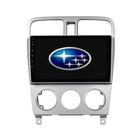 Subaru Forester Araç Multimedya Android Ekran Carplay Navigasyon Double Teyp 4+64 9" 03-08 Gri CADENCE ürün görseli 1