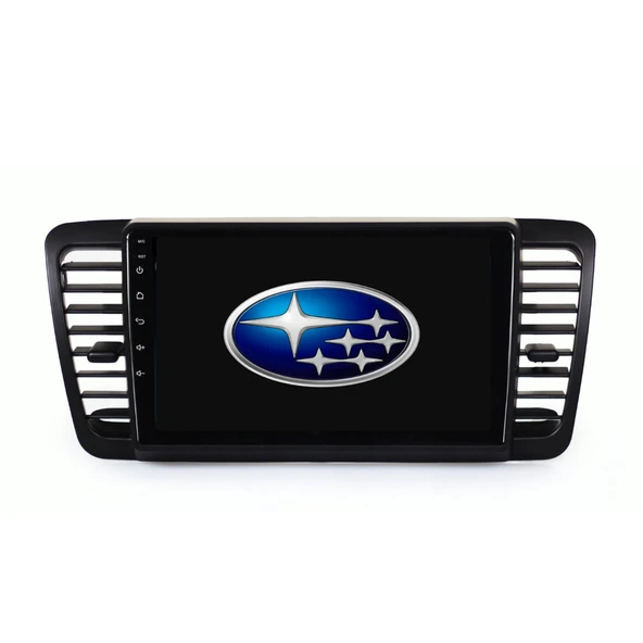 Subaru Outback / Legacy Araç Multimedya Android Ekran Carplay Double Teyp 4+64 9" 03-09 Black CADENCE ürün görseli 1