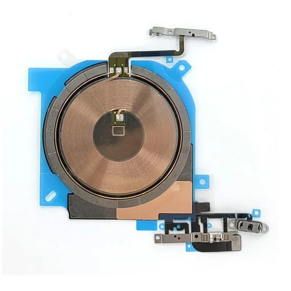 İphone 12 İle Uyumlu Nfc Kablosuz Şarj Bandı Flex İthal ürün görseli 1