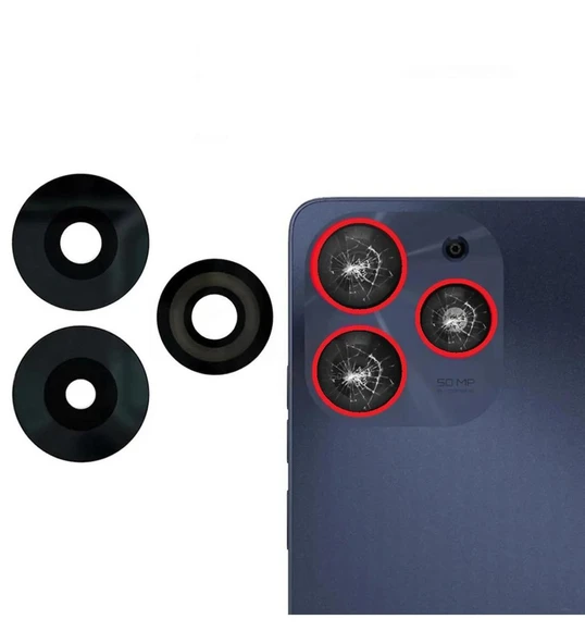 Tecno Spark 10 Pro İle Uyumlu Kamera Camı İthal Set Kl7 ürün görseli 1