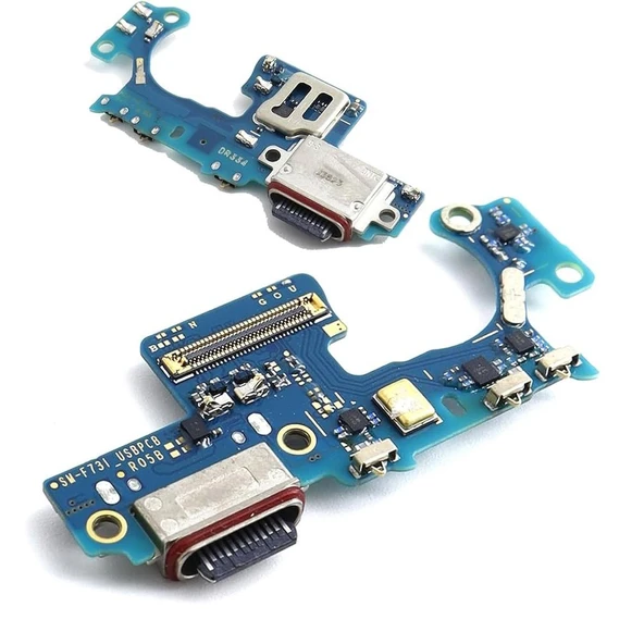Galaxy Z Flip 5 İle Uyumlu Şarj Bordu Soketi İthal SM-F731 ürün görseli 1