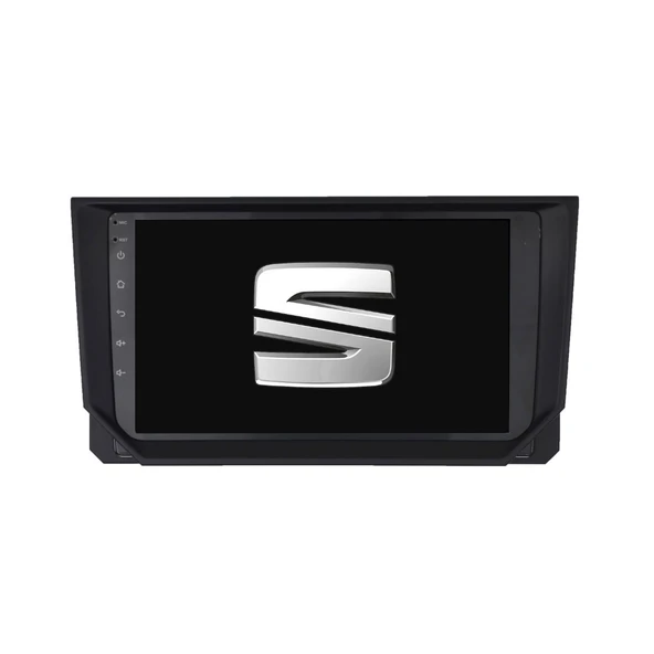 Seat Ibiza Araç Multimedya Android Ekran Carplay Navigasyon Double Teyp 4+64 9" 18-20 Black CADENCE ürün görseli 1