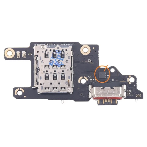 Poco X6 Pro İle Uyumlu Şarj Bordu Soketi İthal 2311DRK48G 2311DRK48I ürün görseli 1