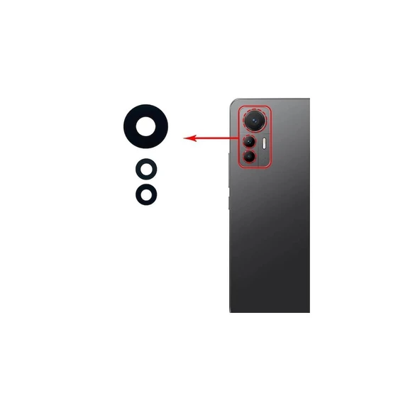 Xiaomi 12 Pro İle Uyumlu Kamera Camı İthal Set 2201122 ürün görseli 1