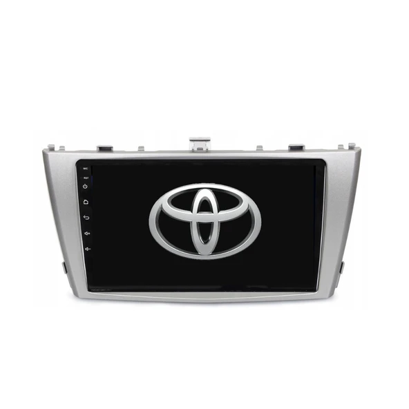 Toyota Avensis Araç Multimedya Android Ekran Carplay Double Teyp 4+64 9" 09-15 Silver CADENCE ürün görseli 1