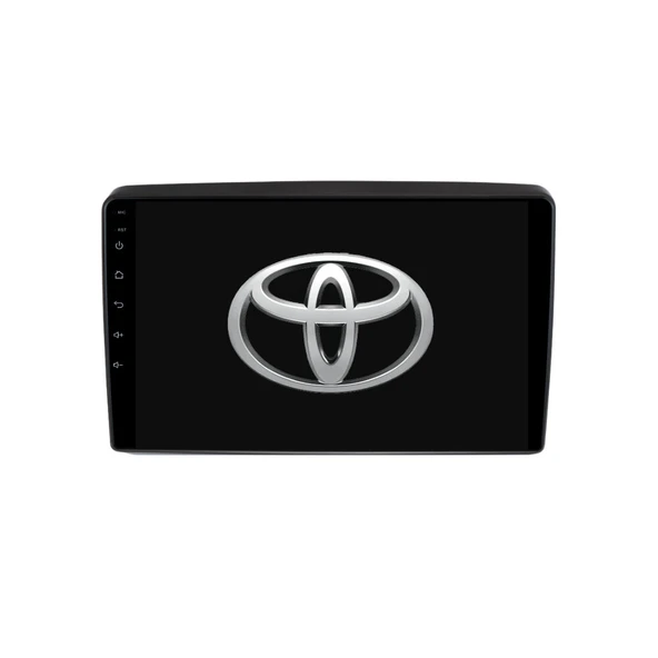Toyota Yaris Araç Multimedya Android Ekran Carplay Navigasyon Double Teyp 4+64 9" 99-06 Black CADENCE ürün görseli 1