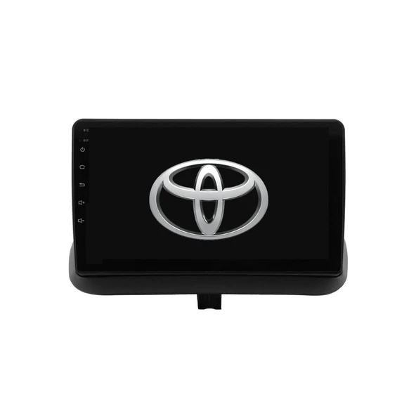 Toyota Corolla Araç Multimedya Android Ekran Carplay Double Teyp 4+64 9" 98-02 Black CADENCE ürün görseli 1