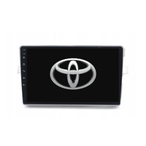 Toyota Verso Araç Multimedya Android Ekran Carplay Navigasyon Double Teyp 4+64 9" 09-17 Silver CADENCE ürün görseli 1