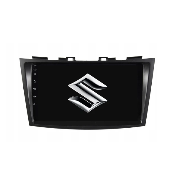 Suzuki Swift Araç Multimedya Android Ekran Carplay Navigasyon Double Teyp 4+64 9" 11-16 Black CADENCE ürün görseli 1