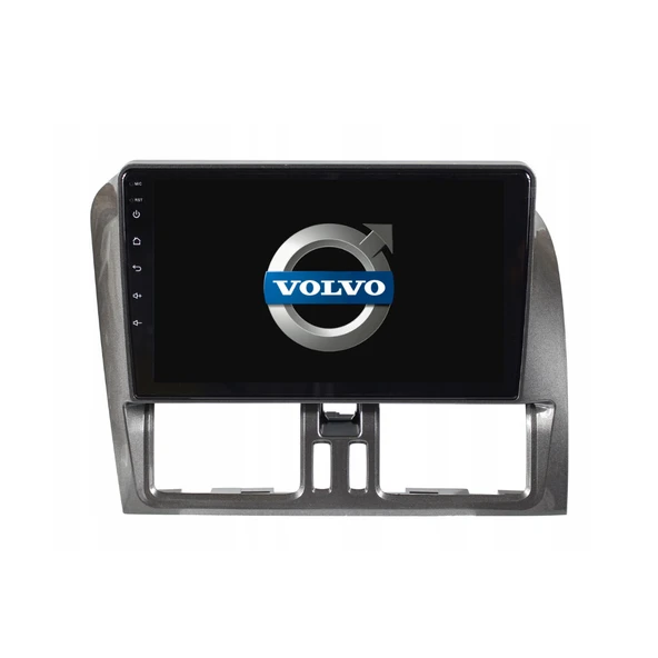 Volvo Xc-60 Araç Multimedya Android Ekran Carplay Navigasyon Double Teyp 4+64 9" 13-16 Gri CADENCE ürün görseli 1