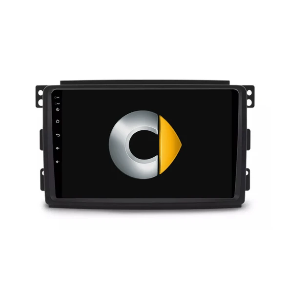 Smart Fortwo - Forfour Araç Multimedya Android Ekran Carplay Double Teyp 4+64 9" 04-10 Black CADENCE ürün görseli 1