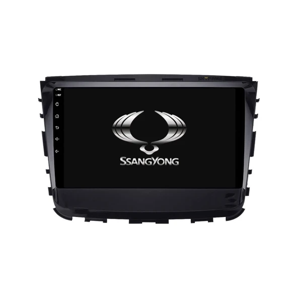 Ssangyong Rexton Araç Multimedya Android Ekran Carplay Double Teyp 4+64 9" 15-20 P.Black CADENCE ürün görseli 1