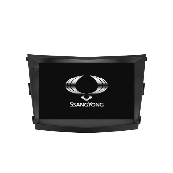 Ssangyong Tivoli Araç Multimedya Android Ekran Carplay Double Teyp 4+64 9" 15-19 Black CADENCE ürün görseli 1